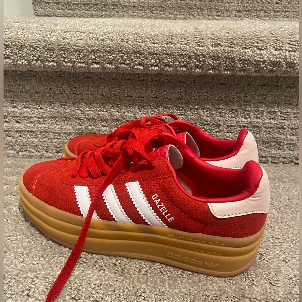 Adidas Gazelle Platforms